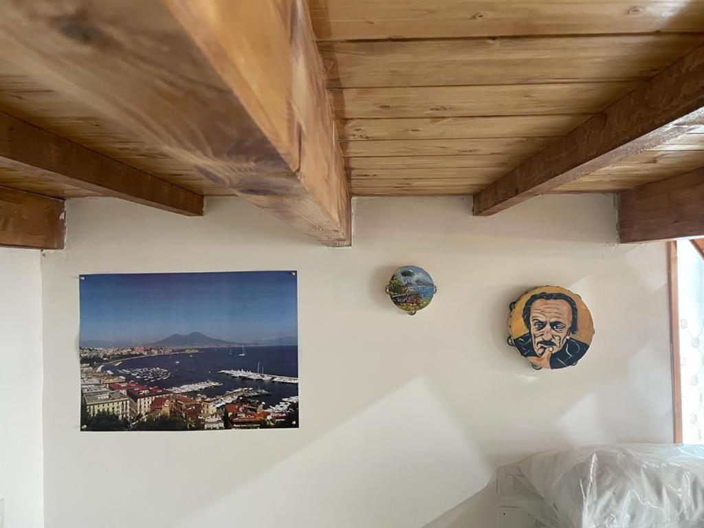 Апартаменты La Casa Di Rosi Неаполь Экстерьер фото